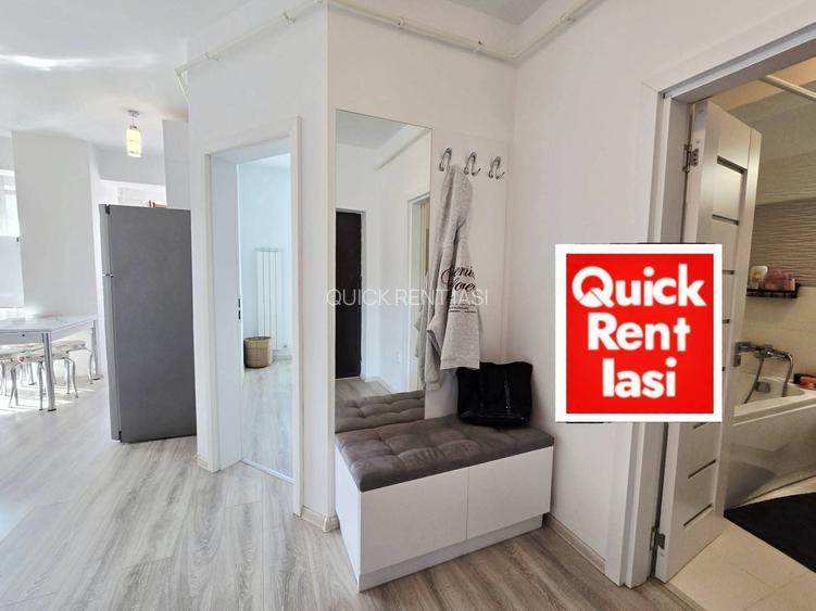 Lux Palas Mall Bloc Nou Apartament 2Camere De Inchiriat Spatios - 12