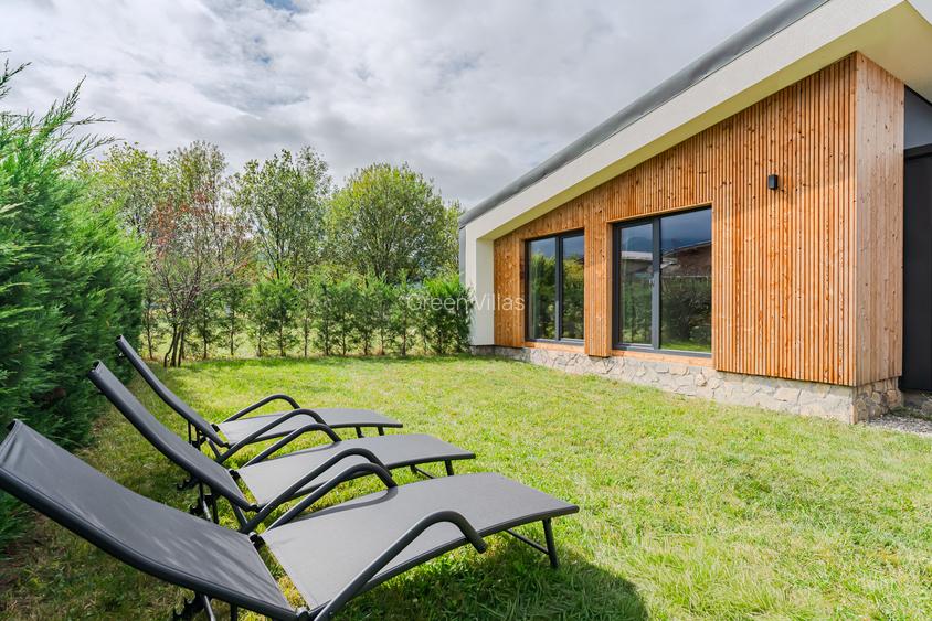 Casa pe parter cu vedere catre munte si finisaje premium - 12