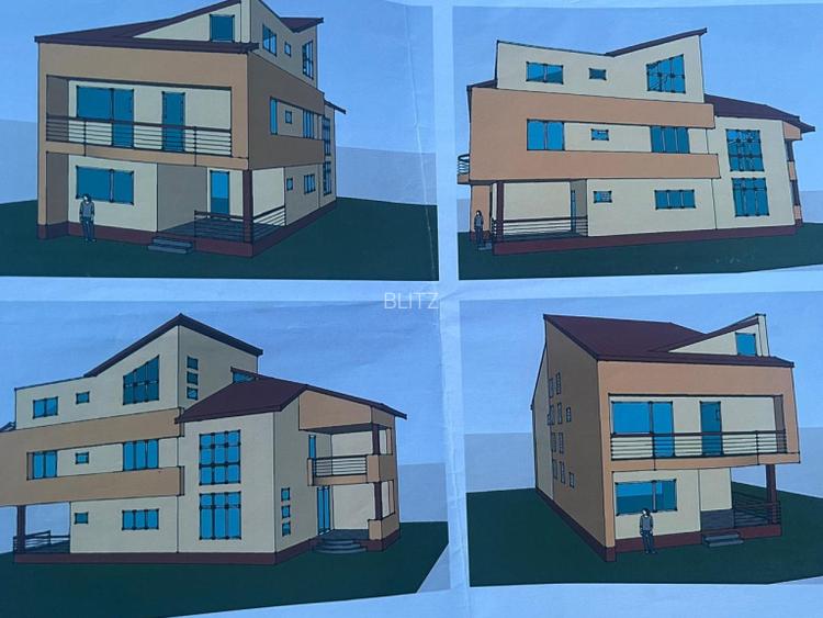 Casa la rosu P+1 cu proiect P+2, teren 500 mp – Bariera Valcii - 2