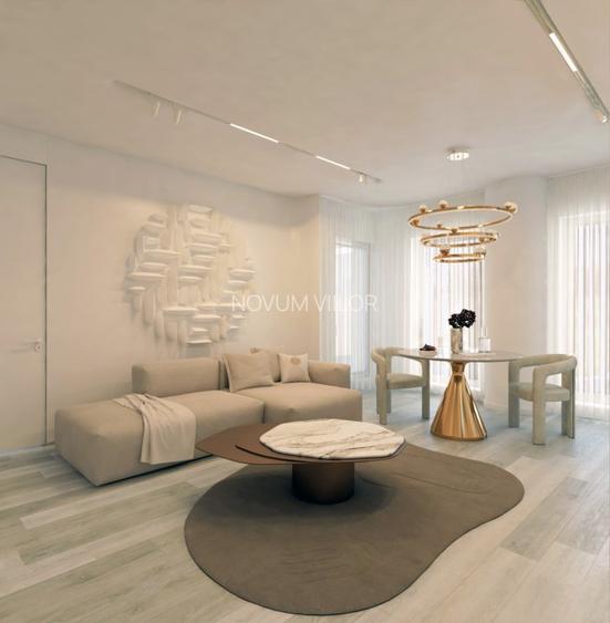 3 camere Novum Viilor Finisaje Premium Incalzire Pardoseala - 2