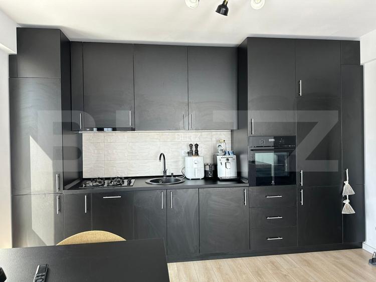 Apartament 2 camere open space, 55 mp, zona Calea Bucuresti - President - 5