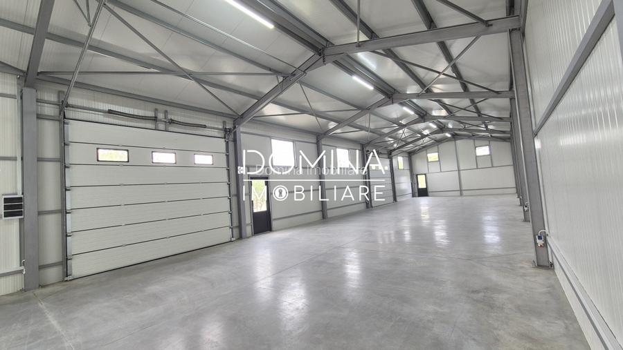 Închiriere Hală industrială NOUĂ, situată în Târgu Jiu, strada Merilor - 7