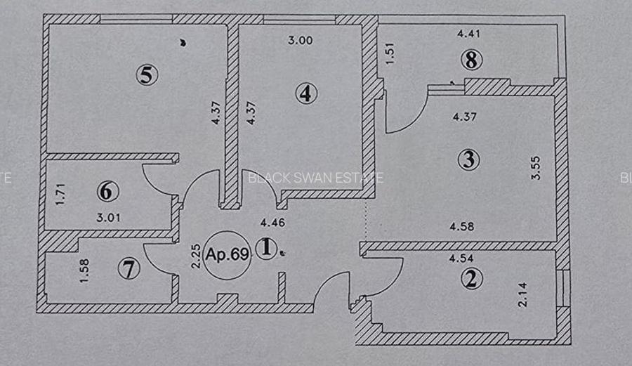 Apartament cu 3 camere decomandat Militari- Pollux Residence - 1