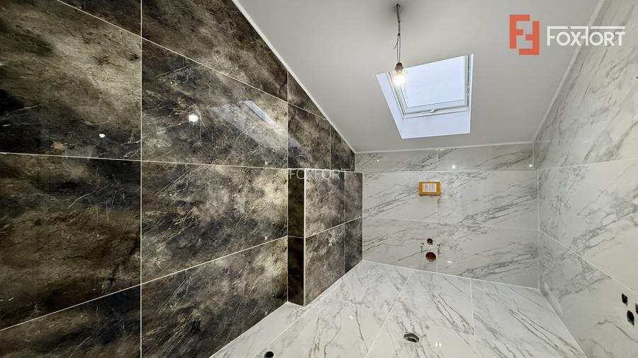 Duplex cu 4 camere, Parter + Mansarda, zona Sanandrei - 15