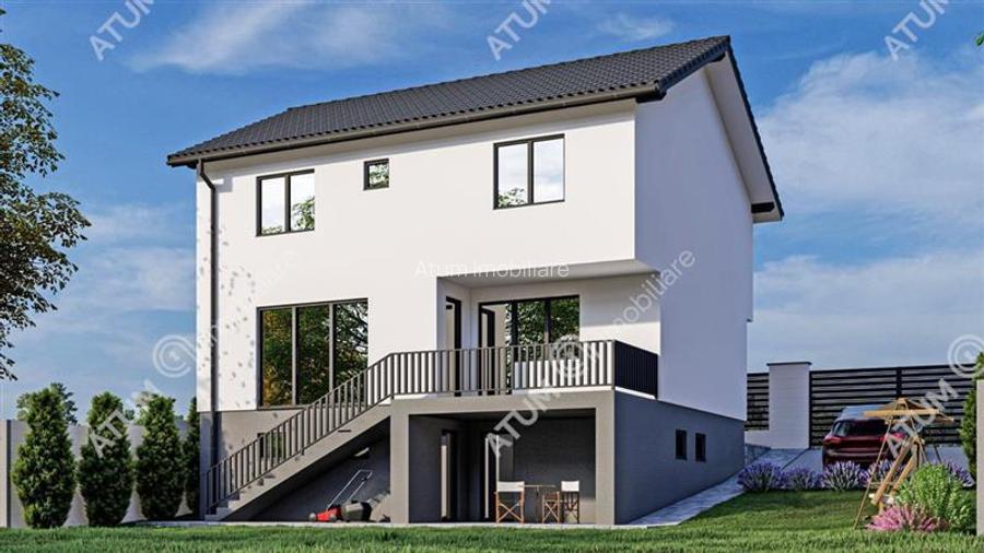 Casa individuala la cheie 400 mp teren 2 pivnite 4 camere 145 mp utili - 29