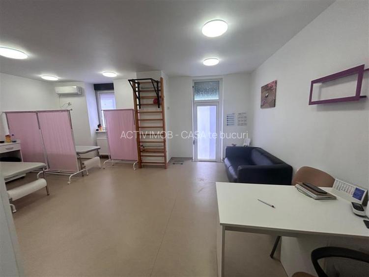RESITA- CHIRIE, CABINET MEDICAL, SPATIU COMERCIAL SAU APARTAMENT LA CURTE; 2 cam - 7