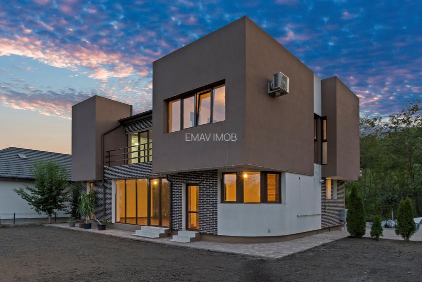 Inchiriere casa unifamiliala foarte spatioasa, gated - Silistea Snagovului - 9