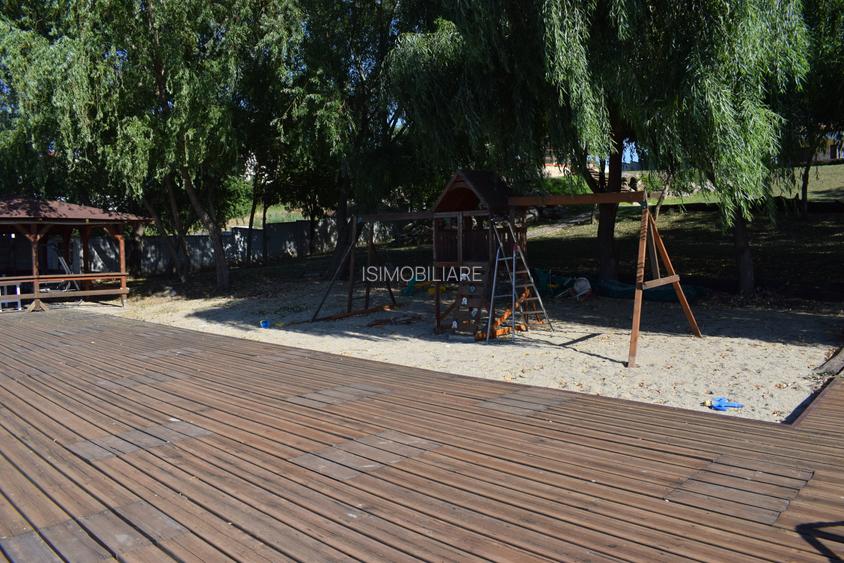 Conac lac Snagov cu ponton - 41