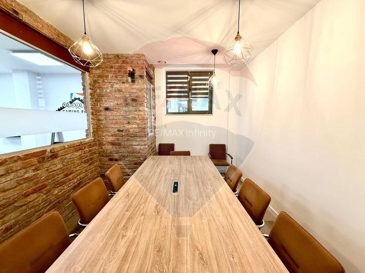 De închiriat spațiu Comercial/ de Birouri modern, Central - 9