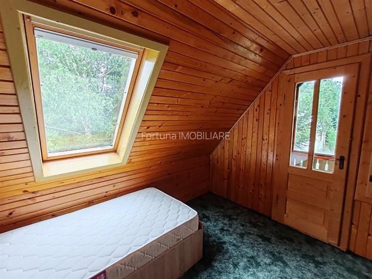 Teren cu casa de vacanta 3300 mp Rasnov Zona Glajarie - 9