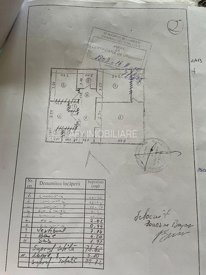 De vanzare Apartament 3 camere Matei Basarab, Calarasi, Central - 19