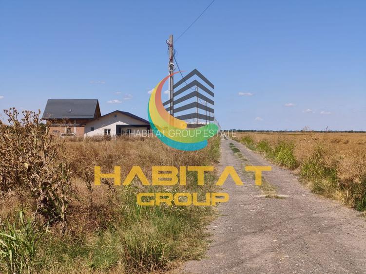 Teren in Rate! 441 mp, gaz si curent, acces DJ401 - Vidra - 6