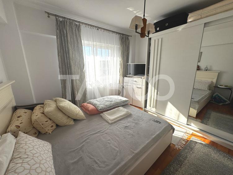 COMISION 0 - Apartament decomandat 4 camere 2 bai balcon Cisnadie - 2