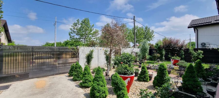 Parter cu structură pentru etaj, curte amenajată și organizare impeca - 38