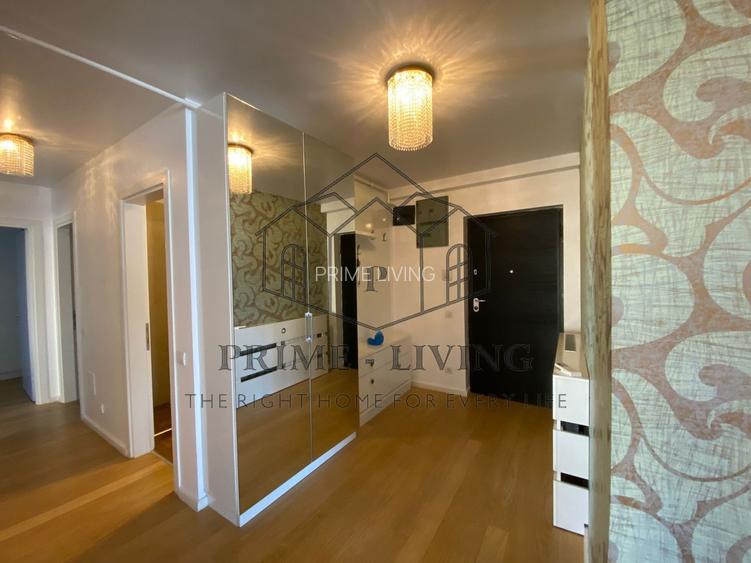 APARTAMENT SUPERB CU 2 DORMITOARE LA  INCHIRIERE LANGA PARC HERASTRAU - 10