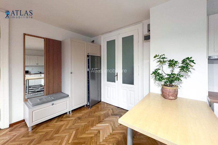 Renovat 2026, 105 mp., str De Mijloc, la casa, parter inalt, 4 camere, parcari - 4