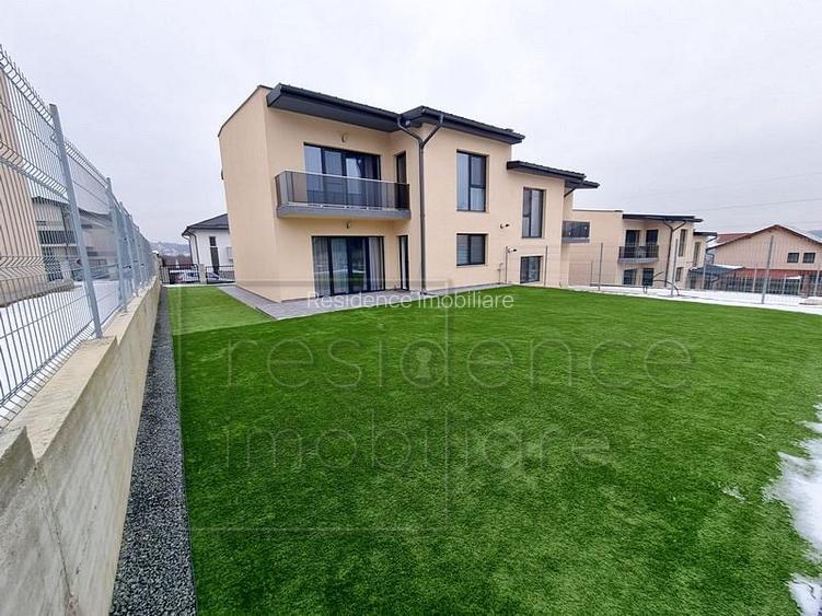 Curte 360 mp! Duplex 4 camere, inceput de Borhanci+3 Parcari - 10