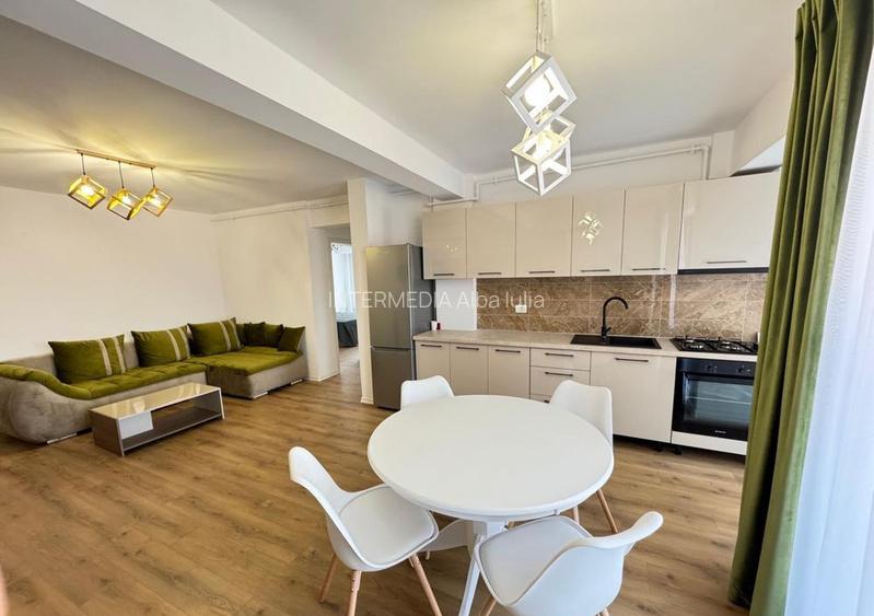 APARTAMENT 3 CAMERE I ETAJ 2 I 76 MP I MOBILAT SI UTILAT I ALBA IULIA I - 3