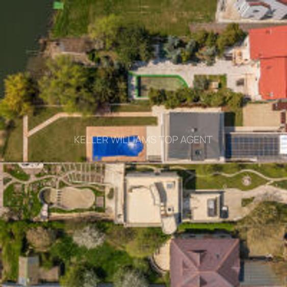 Vila pe malul lacului Mogosoaia | 617 mpt, teren 1182 mp - 38
