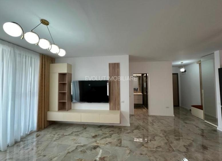 Pescarie-apartament 2 camere bloc nou parcare - 5