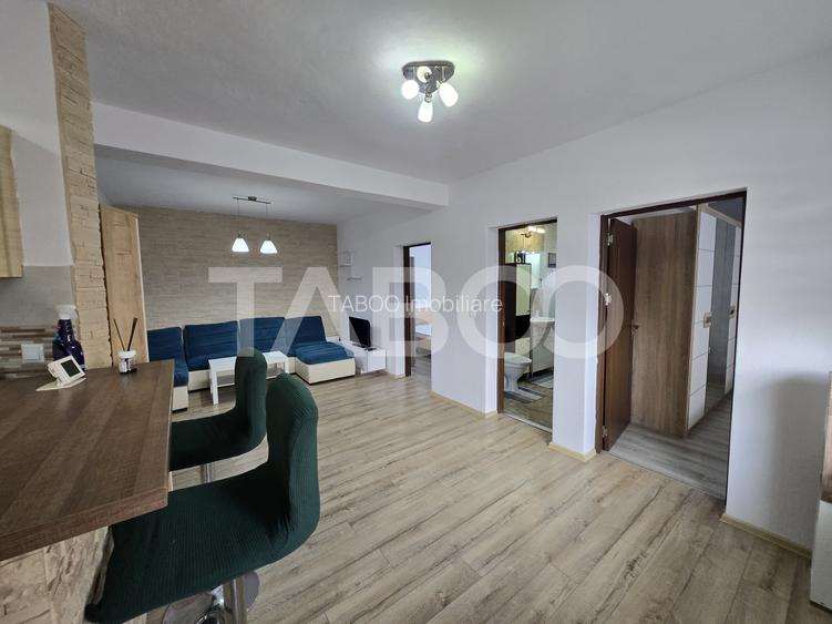 Apartament 3 camere de inchiriat decomandat 60mp zona Turnisor Sibiu - 2