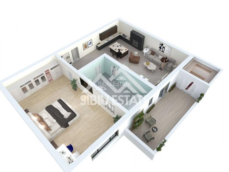 Apartament 2 camere, 39,60 mp – Zona Lacul lui Binder - 5