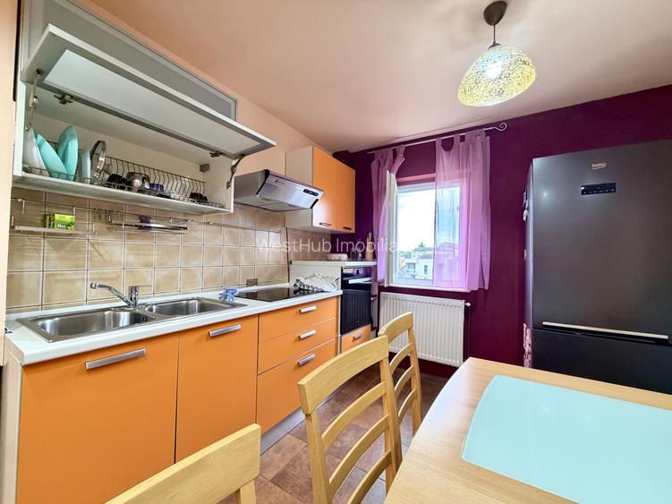 Apartament 2 camere, 50 mp utili, etaj 3 - Zona Aradului - 6