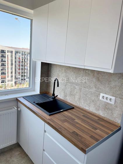 Garsonieră Modernă | Centrala proprie | Militari Residence | Utilată Premium - 8