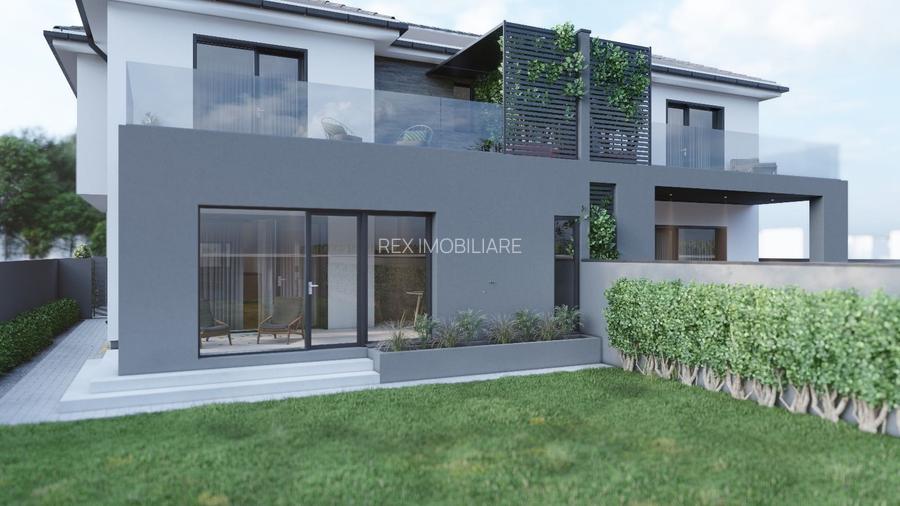 Duplex 4 camere - pompa de caldura, panouri fotovoltaice - Sacalaz - 11