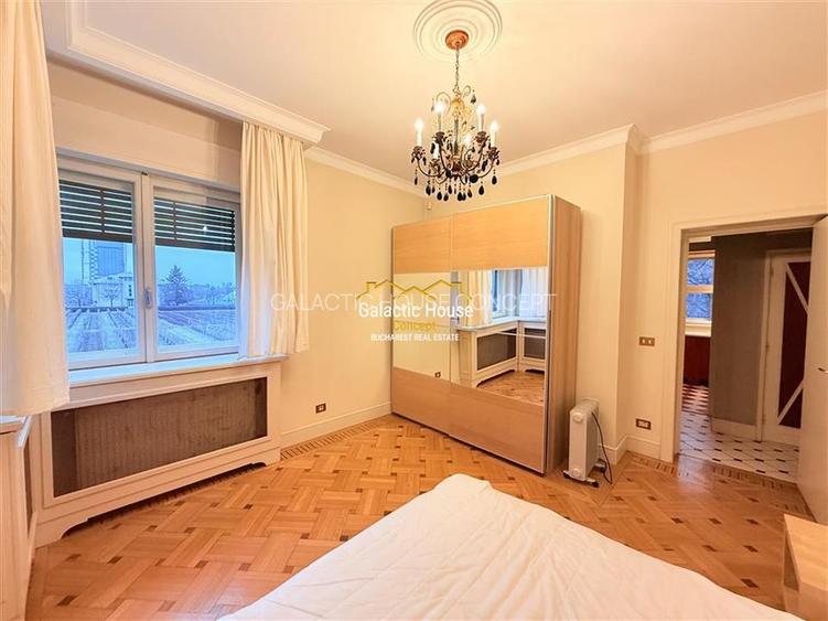 Arcul de Triumf-Domenii -- Apart. in Vila cu caracter, restaurat, elegant - 7