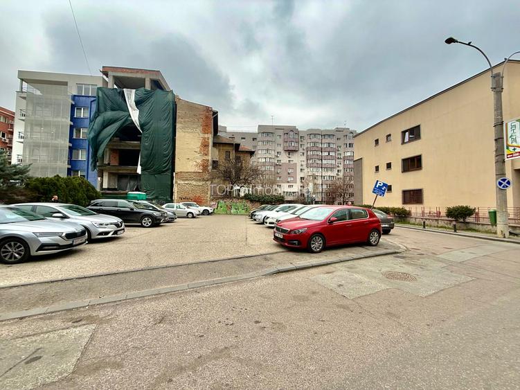 Piata Victoriei - Str.Dumitru Sergiu- Teren de Vânzare 420 MP/ Dubla Deschidere - 12