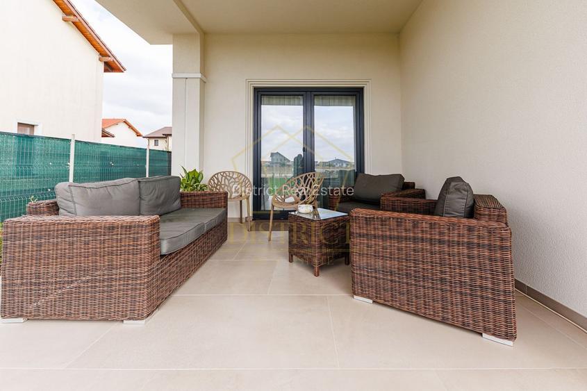 Duplex modern cu 3 camere despartit prin camera tehnica I Mosnita Noua - 25