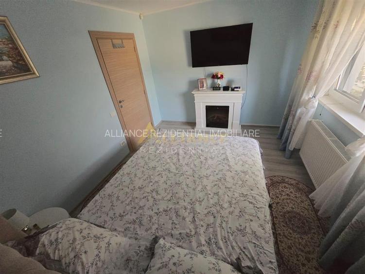 Casa individuala mobilata utilata - 3 camere 1 baie - teren 300mp - 28