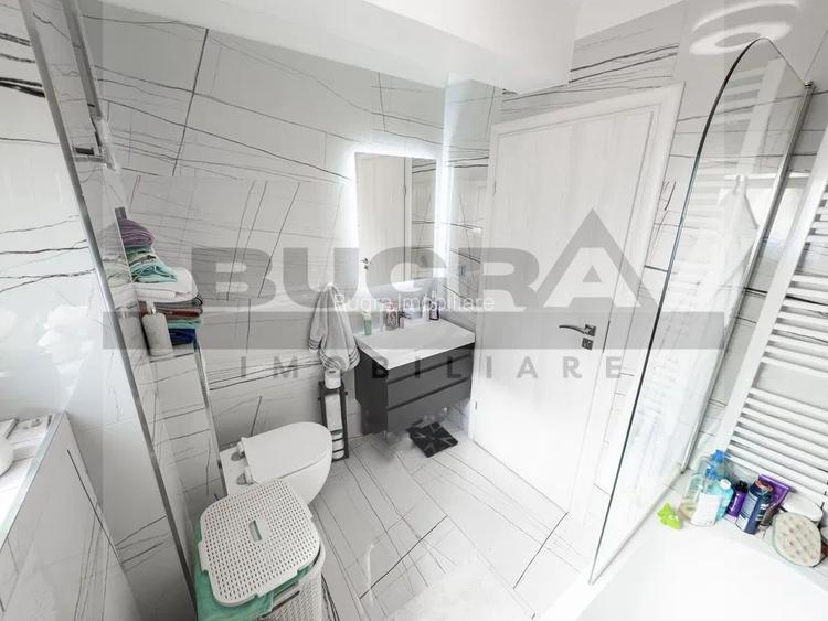 Apartament 3 camere,  70 mp, gradina 128 mp, parcare, zona Vivo - 17