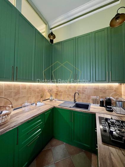 Apartament deosebit cu 3 camere | Piața Libertății - 9