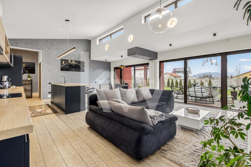 Închiriere casa modernă cu 3 camere, teren 1450 mp - zona Stupini, Brasov - 3