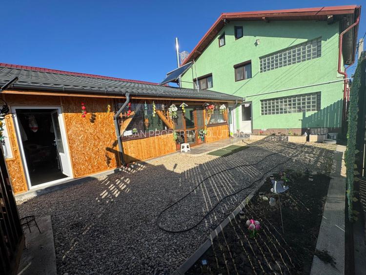 Casa Fundulea si Buc Vara+Spatiu comercial 500 euro chirie lunara -randament 3%  - 2