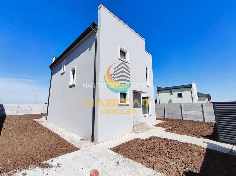 Casa individuala 5 camere- teren 428mp- Comuna Berceni - 3