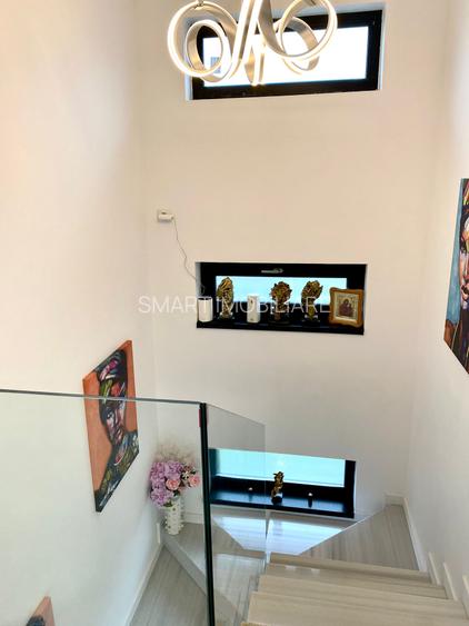 Vila lux 160 mp, mobilata si utilata(garaj ) - 12