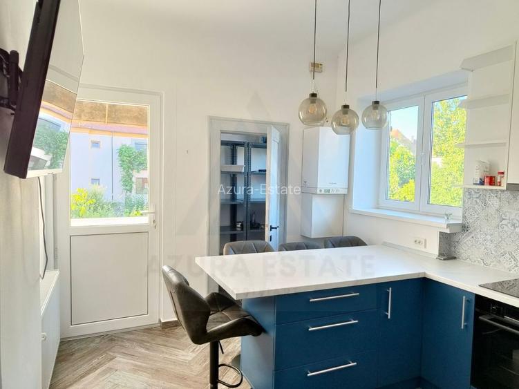 Apartament 4 camere 111 mp utili garaj si teren 458 mp zona Centrala - 5