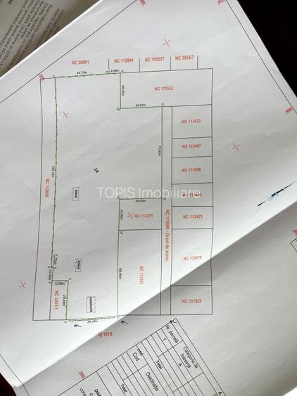 Snagov /Terenuri Parcelate langa Padure cu Utilitati/  Canalizare/ 500-2500 Mp - 3