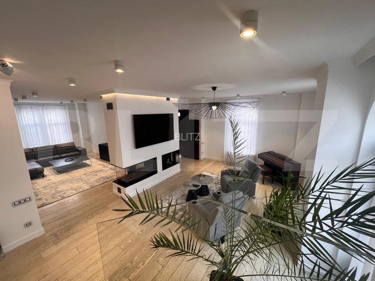 Casa interbelica, 405 mp utili, curte 1121 mp, zona 1 Mai - 7