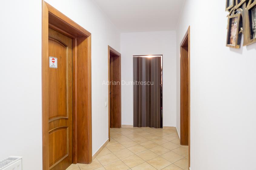 Vila individuala 7 camere Afumati, rezidentiala sau HoReCa, curte 608mp - 12