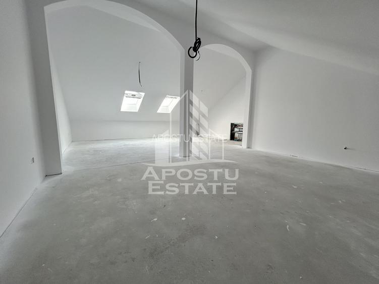 Vand apartament in triplex P+E+M, proiect deosebit, la alb, Sacalaz. - 6