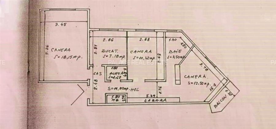 Apartament de 3 camere decomandat, 75mp, Nicolina Rond Vechi - 10