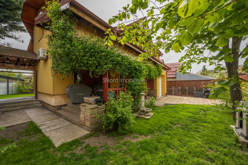 Casa 4 camere 143 MPU | Demisol, garaj Lot 387 mp | Otopeni Central - 35