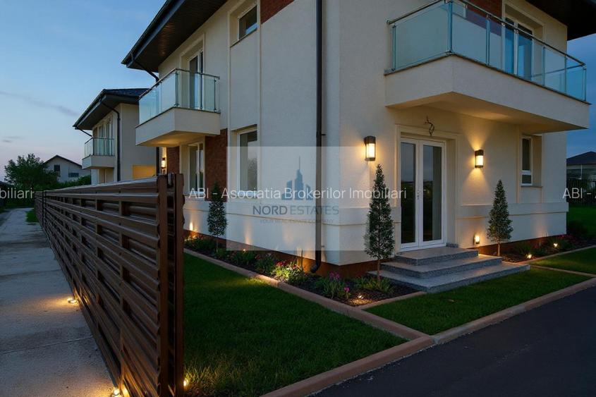 Militari 10 minute! Vila noua 5 Camere, finisata, toate utilitatile - 8