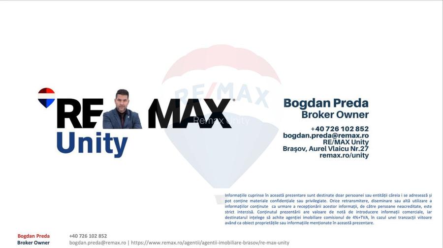 Teren dezvoltare rezidențială 8,272mp Brasov / Strada Nicolae Pop/ AC - 12