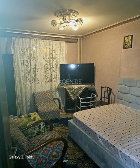 Teiul Doamnei-stradal-bloc 1983 - 3