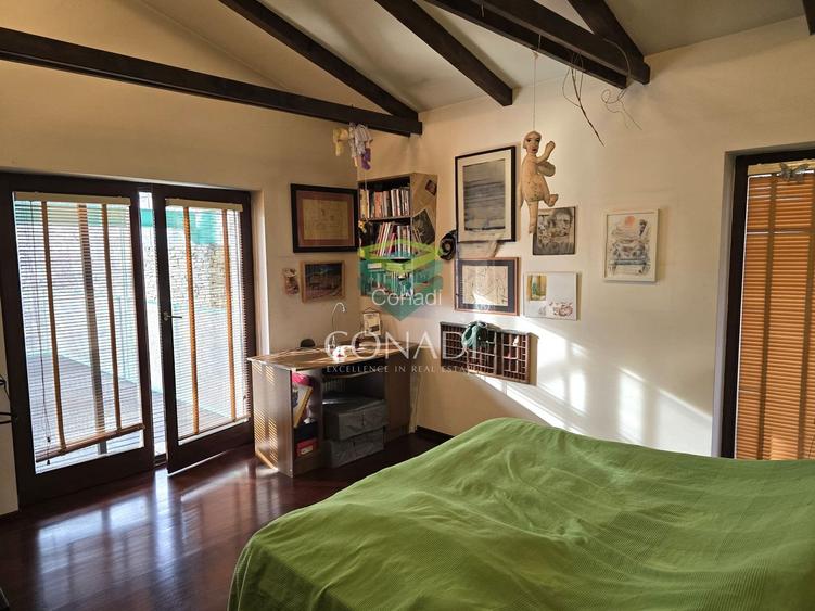 Zona Baneasa, vila speciala de vanzare, 290 mp construiti - 17